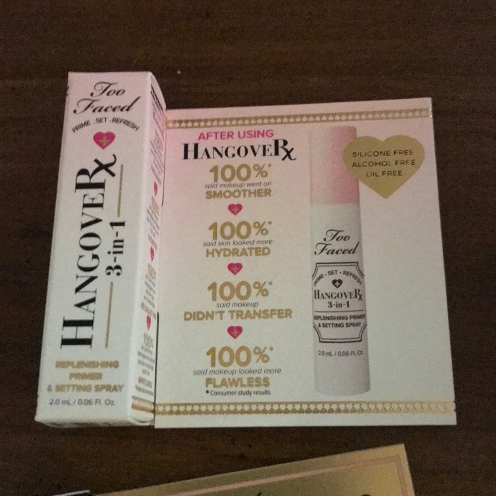 Too Faced bundl Better Then Sex Mascara Peach Blur - Picture 5 of 5